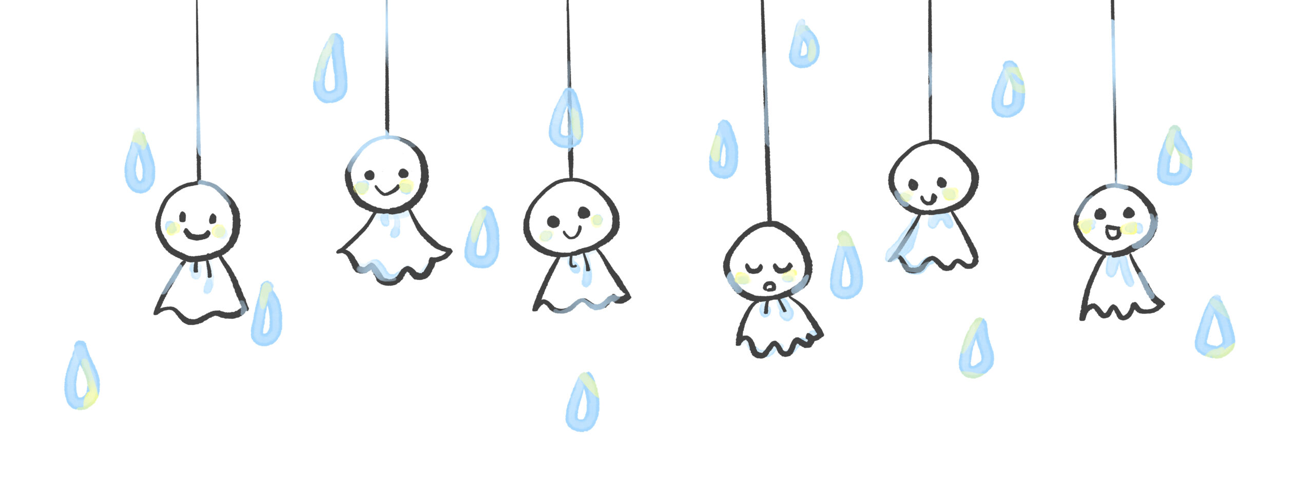 梅雨と自律神経の関係　梅雨の不調を解消セルフケア！