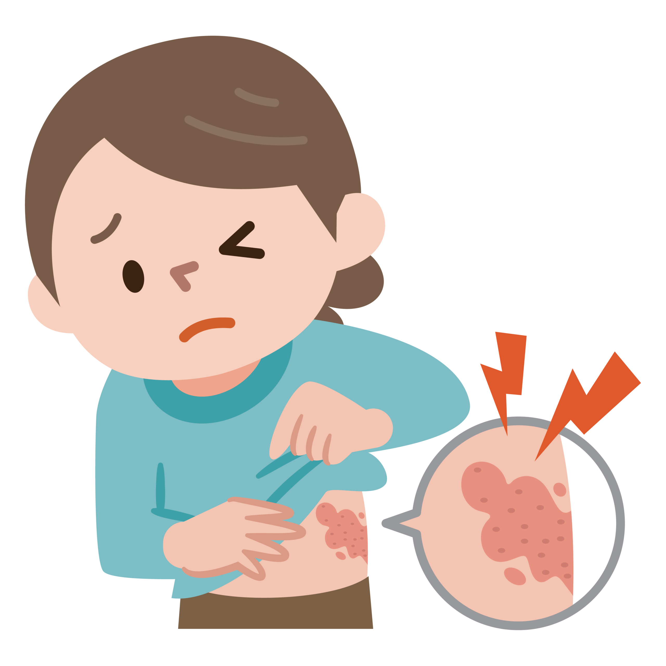 帯状疱疹後の不調は「痛み」だけじゃない